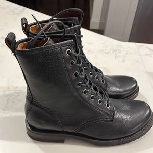 Frye Black Boots 6.5